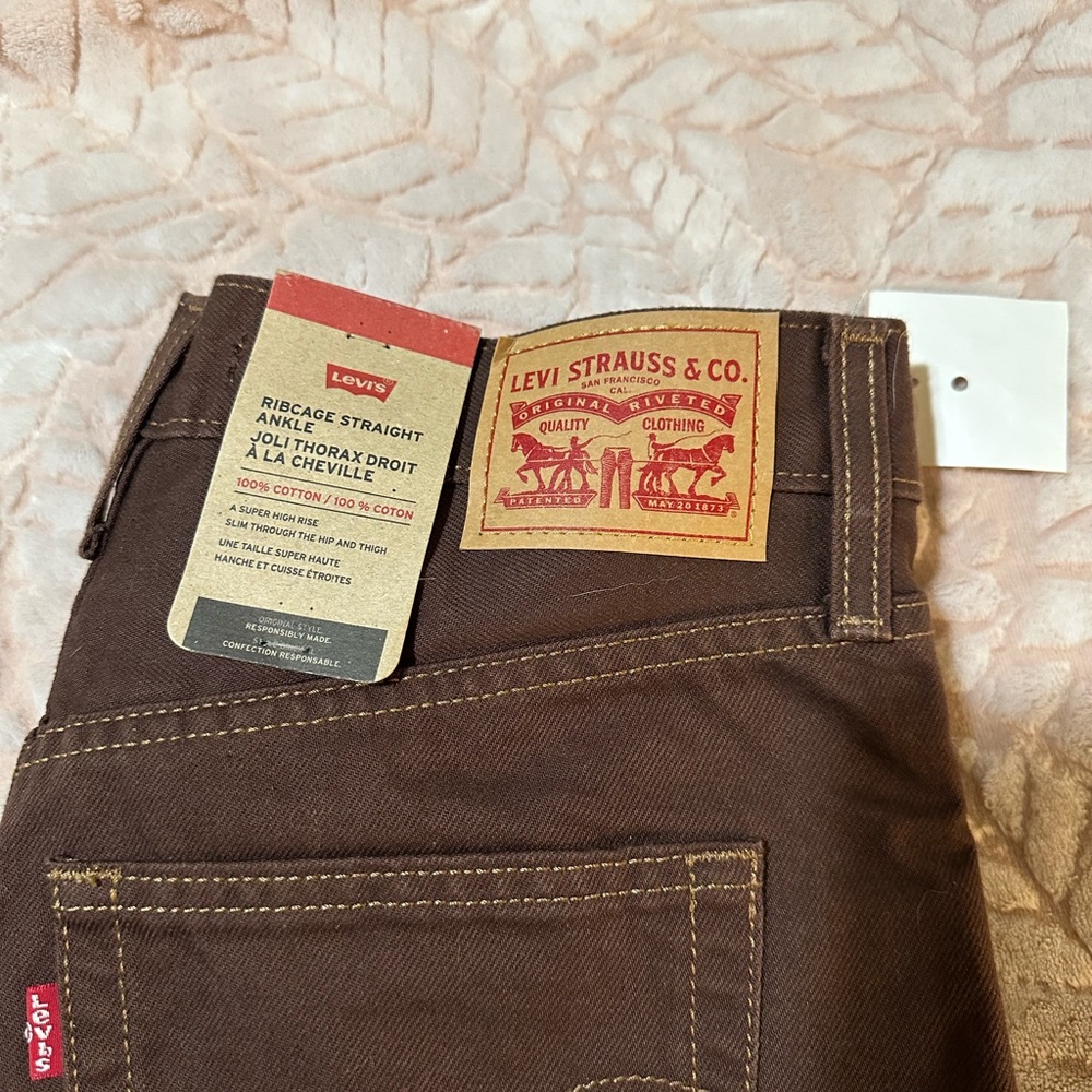 Levi's Women's High Rise Jeans - Brown
